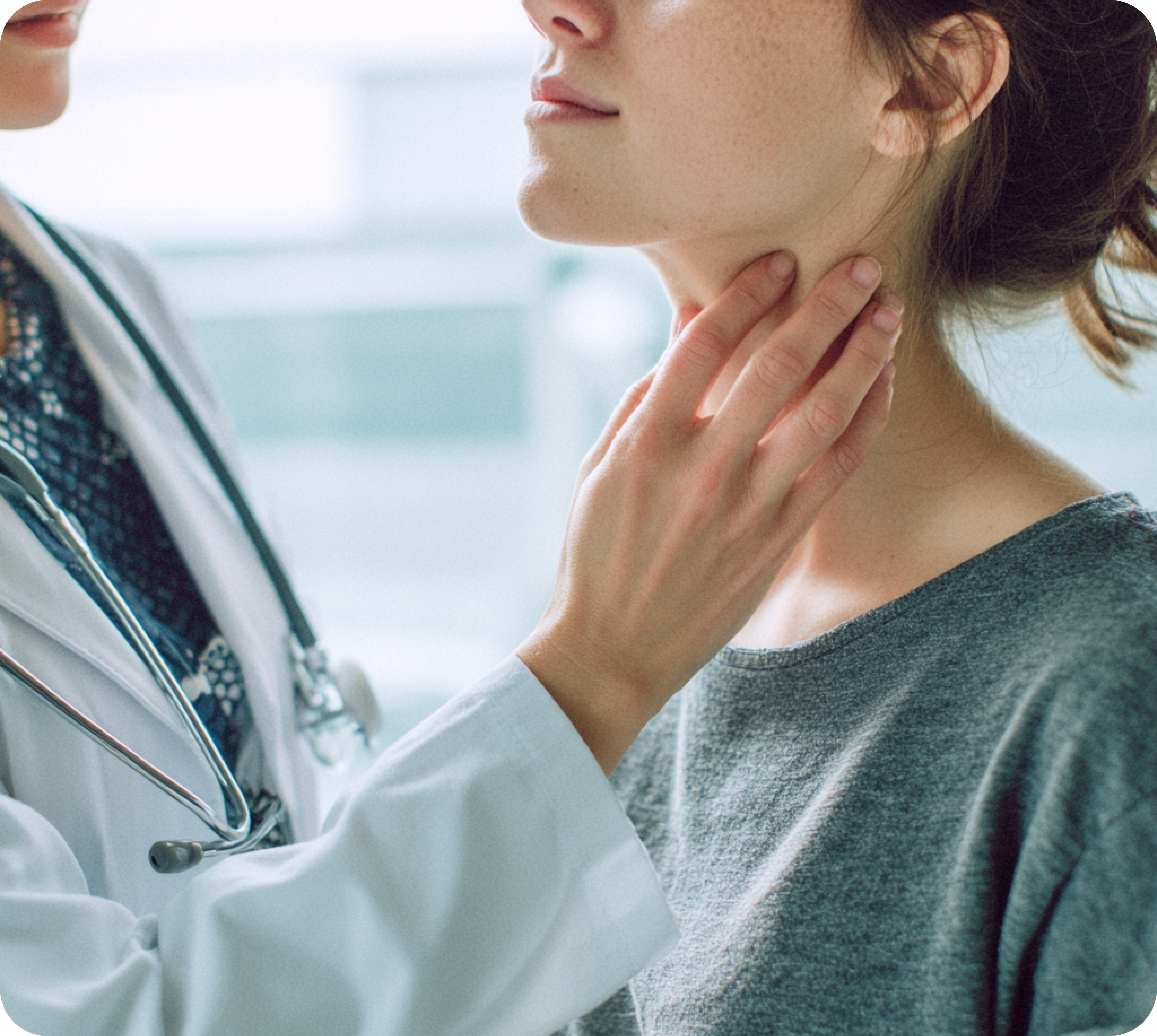 Осмотр у эндокринолога